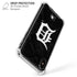 MLB Detroit Tigers Dark Wash iPhone XS Max Clear Case